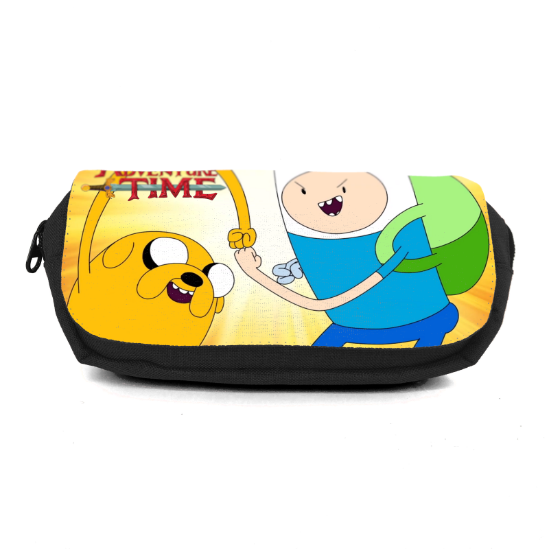 Пенал школьный Adventure time-001-3 Черный (1404954267)