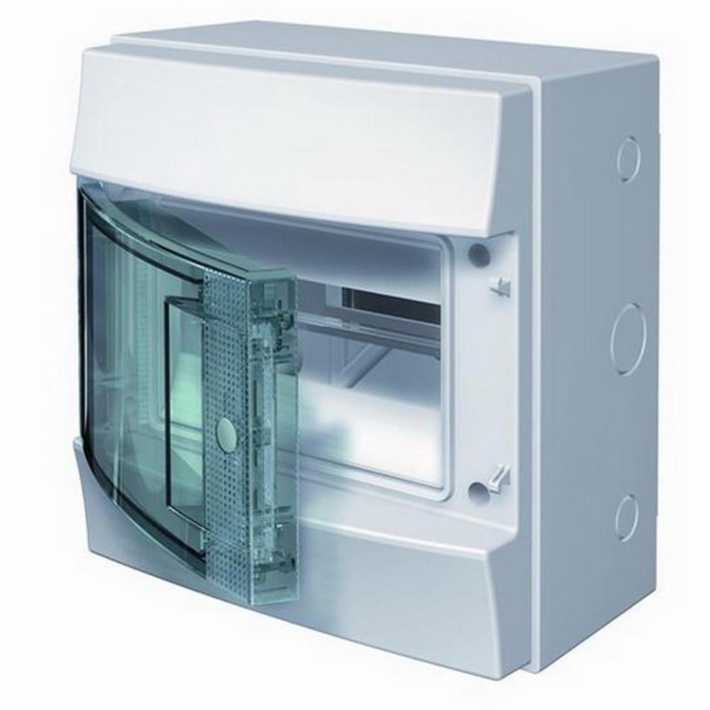 Бокс зовнішній пластиковий ABB Mistral на 8 модулів IP65 (1SLM006501A1201)