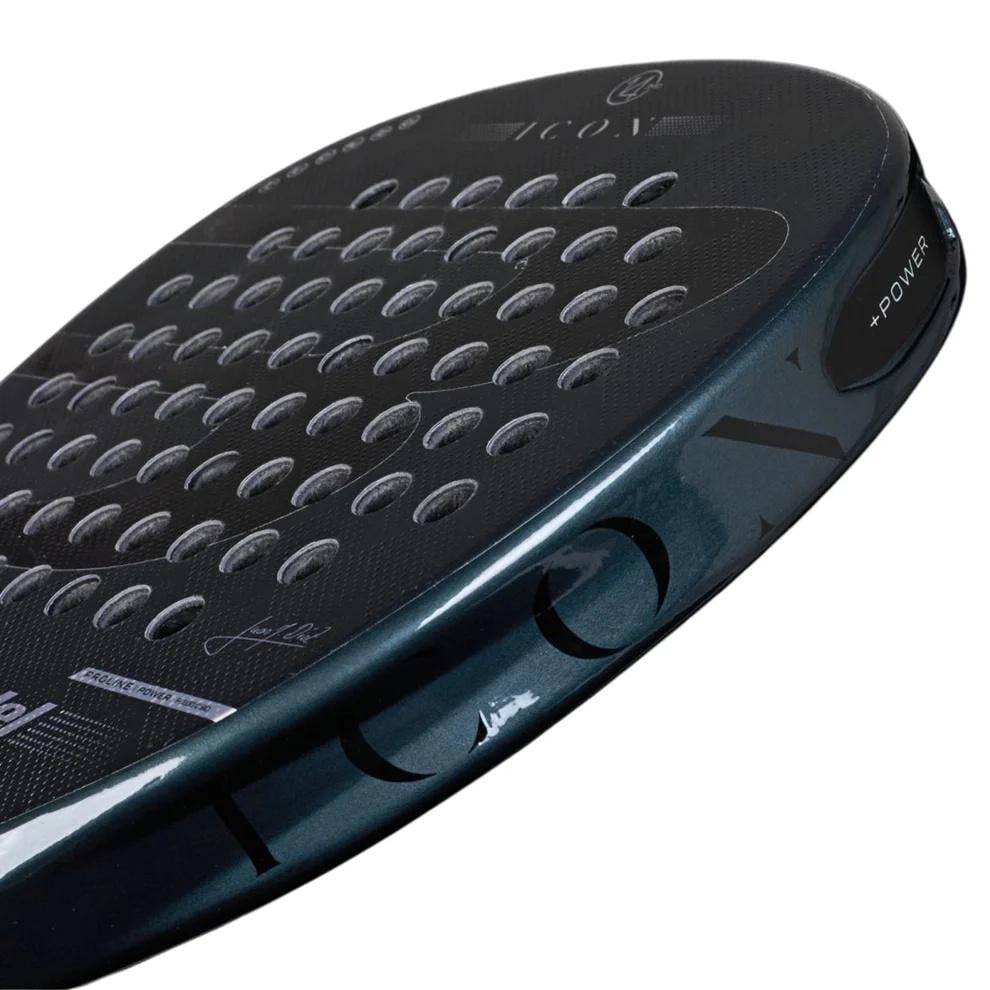 Ракетка для падел-тенниса Bullpadel ICON 2025 Серый - фото 3 Ракетка для падел-тенниса Bullpadel ICON 2025 Серый - фото 3