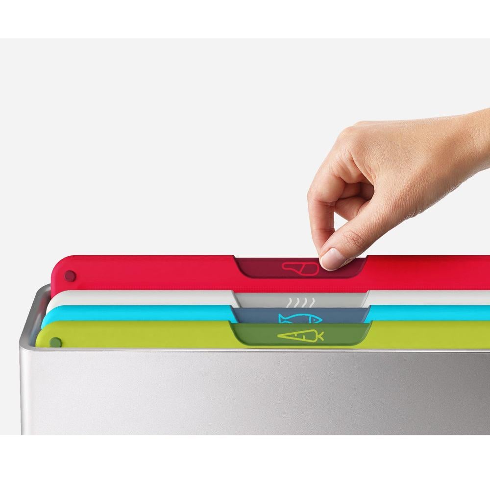 Дошки обробні Joseph Joseph Folio Icon Large 4 шт. Multicolour (60219) - фото 4 Дошки обробні Joseph Joseph Folio Icon Large 4 шт. Multicolour (60219) - фото 4