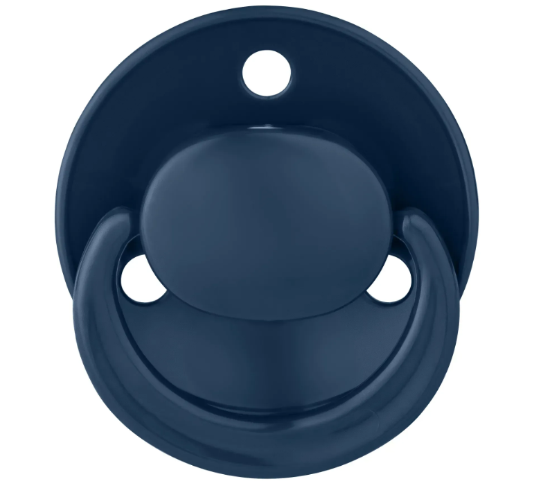 Пустышка круглая Baby Nova латексная 0-24 месяцев 2 шт. Голубо-синий (143925) - фото 4 Пустышка круглая Baby Nova латексная 0-24 месяцев 2 шт. Голубо-синий (143925) - фото 4