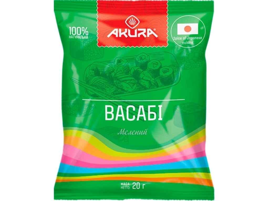 Васабі Akura 20 г (1017251)