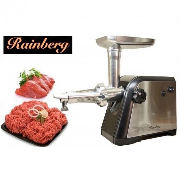 Электромясорубка Rainberg RB-672 3000W с реверсом и соковыжималкой (ws68157) - фото 2 Электромясорубка Rainberg RB-672 3000W с реверсом и соковыжималкой (ws68157) - фото 2