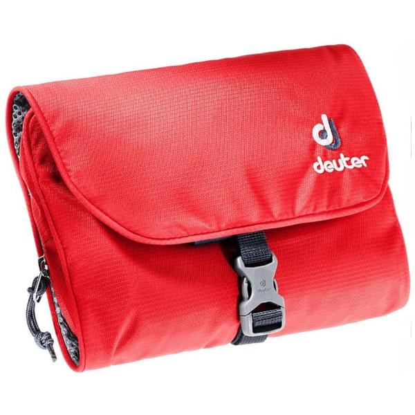 Косметичка Deuter Wash Bag I lapis-navy Красный (70128) Косметичка Deuter Wash Bag I lapis-navy Красный (70128)