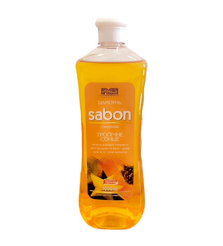 Шампунь-кондиционер Sabon Тропическое солнце 1,0 л (0389)