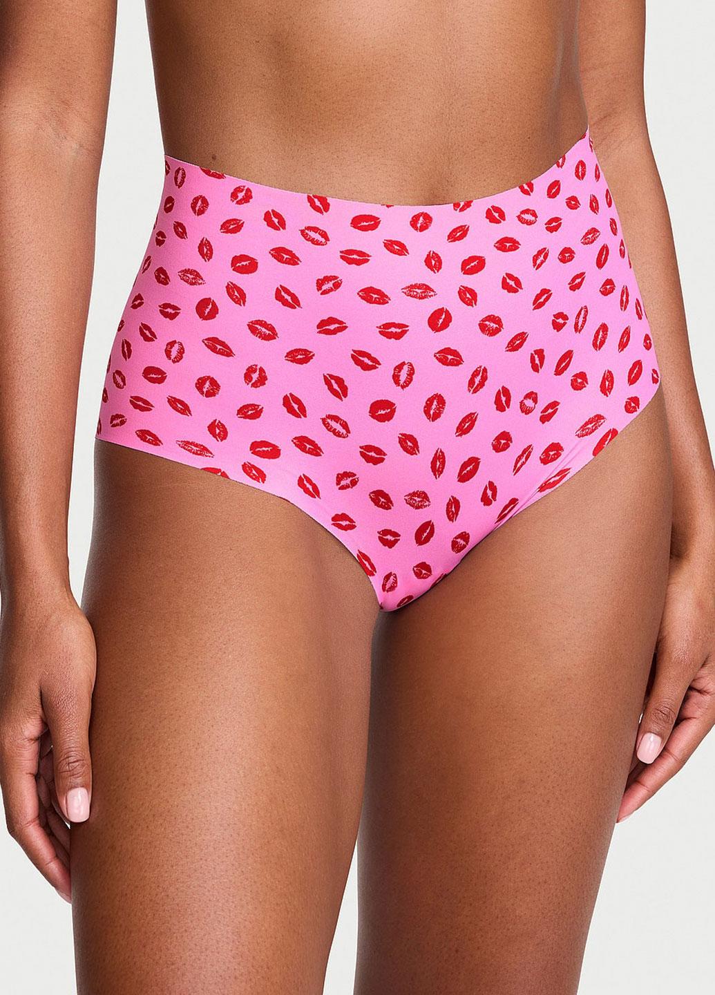 Трусики бесшовные Victoria's Secret S Розовый (7040000429835QJKS)