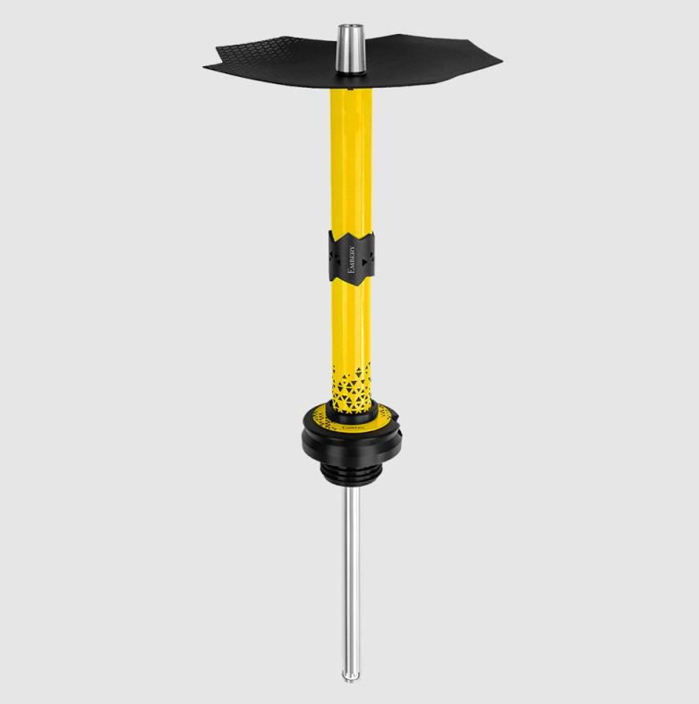 Кальян Embery Equal Yellow/Black (22439) - фото 2 Кальян Embery Equal Yellow/Black (22439) - фото 2