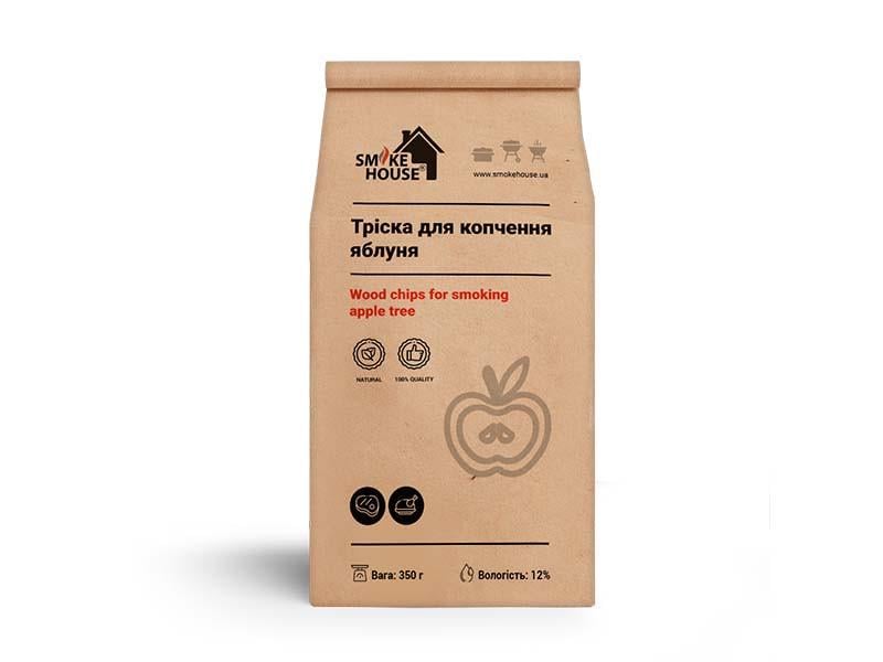 Щепа для копчения Smoke House 350 г влажность 12% фракция щепы от 6 до 10 мм (27860555)