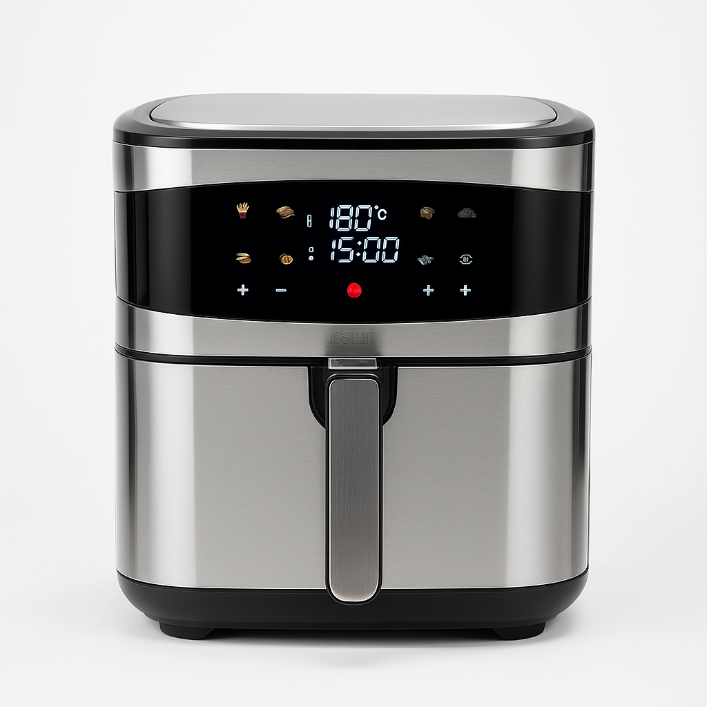 Аэрофритюрница ZepLine ZP-216 12 л 4200 Вт 2 ТЭНы (ML-04873)