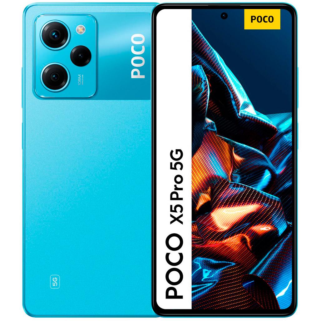 Смартфон Poco X5 Pro 5G Global EU 6/128 Gb Blue (79527) - фото 1