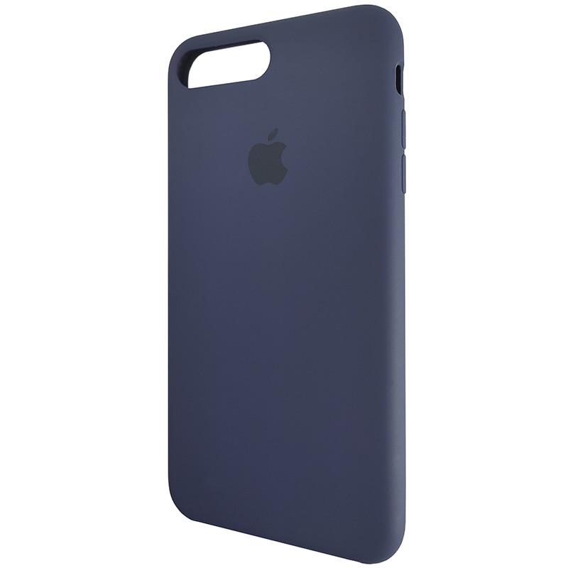 Чехол HQ Silicone Case iPhone 7/8 Plus Midnight Blue(29caa1-3689)