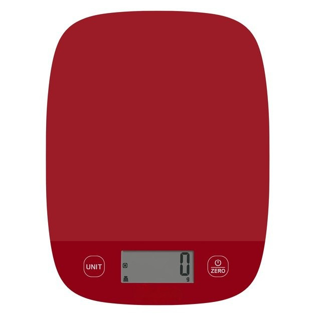 Весы кухонные MG-783 электронные с сенсорным управлением Красный (25602511)