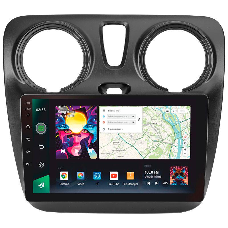 Автомагнитола штатная Sigma S9332 для Renault Dokker 2012-2020 3/32 Gb 4G DSP 9" (AR-91307)