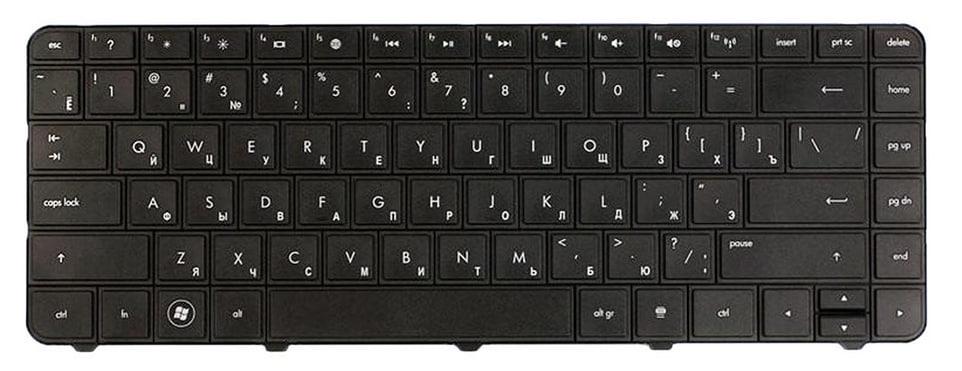 Клавіатура для ноутбука HP Pavilion G6-1076 матова (646125-251)