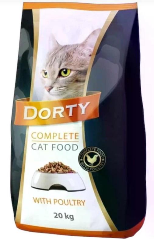 Корм сухий для котів Dorty Курка 20 кг (00-00034821)