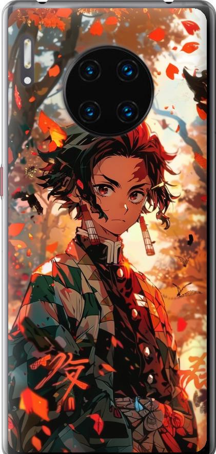 Чехол на Huawei Mate 30 Pro Tanjiro (6130u-1796-42517)