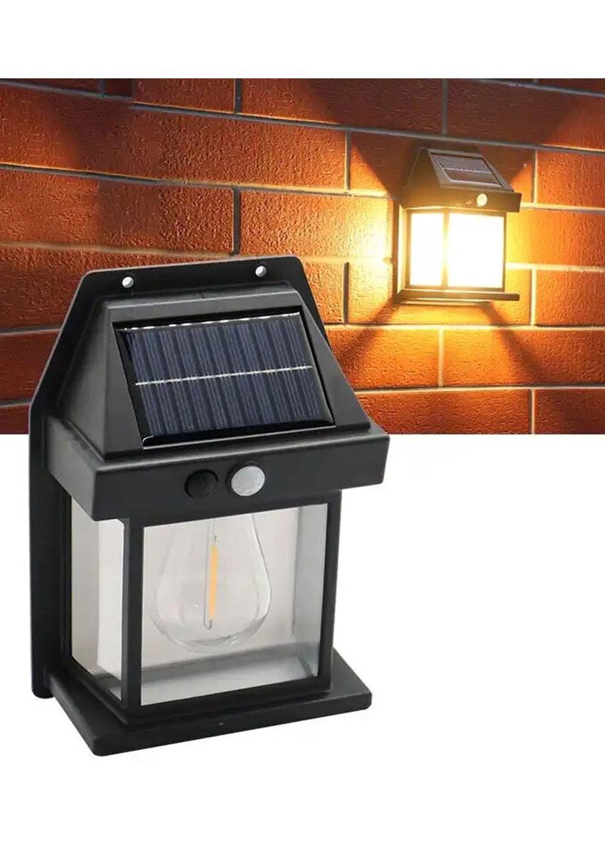 Світильник з датчиком руху для саду/двору Solar Wall Kt-666 3 режими освітлення вуличний Чорний (77338U) - фото 3 Світильник з датчиком руху для саду/двору Solar Wall Kt-666 3 режими освітлення вуличний Чорний (77338U) - фото 3