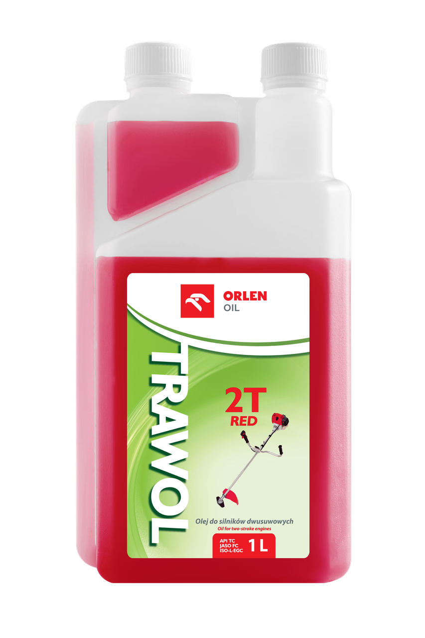 Моторне мастило Orlen Oil TRAWOL 2Т 1 л Red (100001175м)