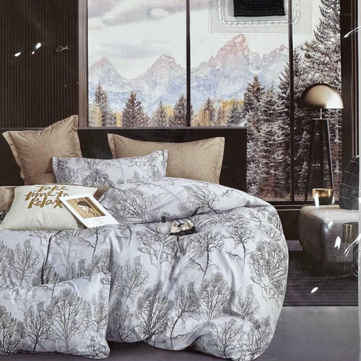 Комплект постельного белья Koloco BEDDING фланель полуторное (40745)