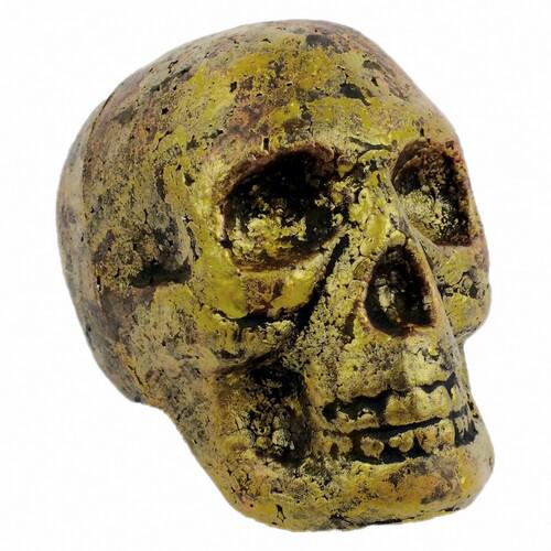 Череп карнавальный SETA Decor 16-45GL