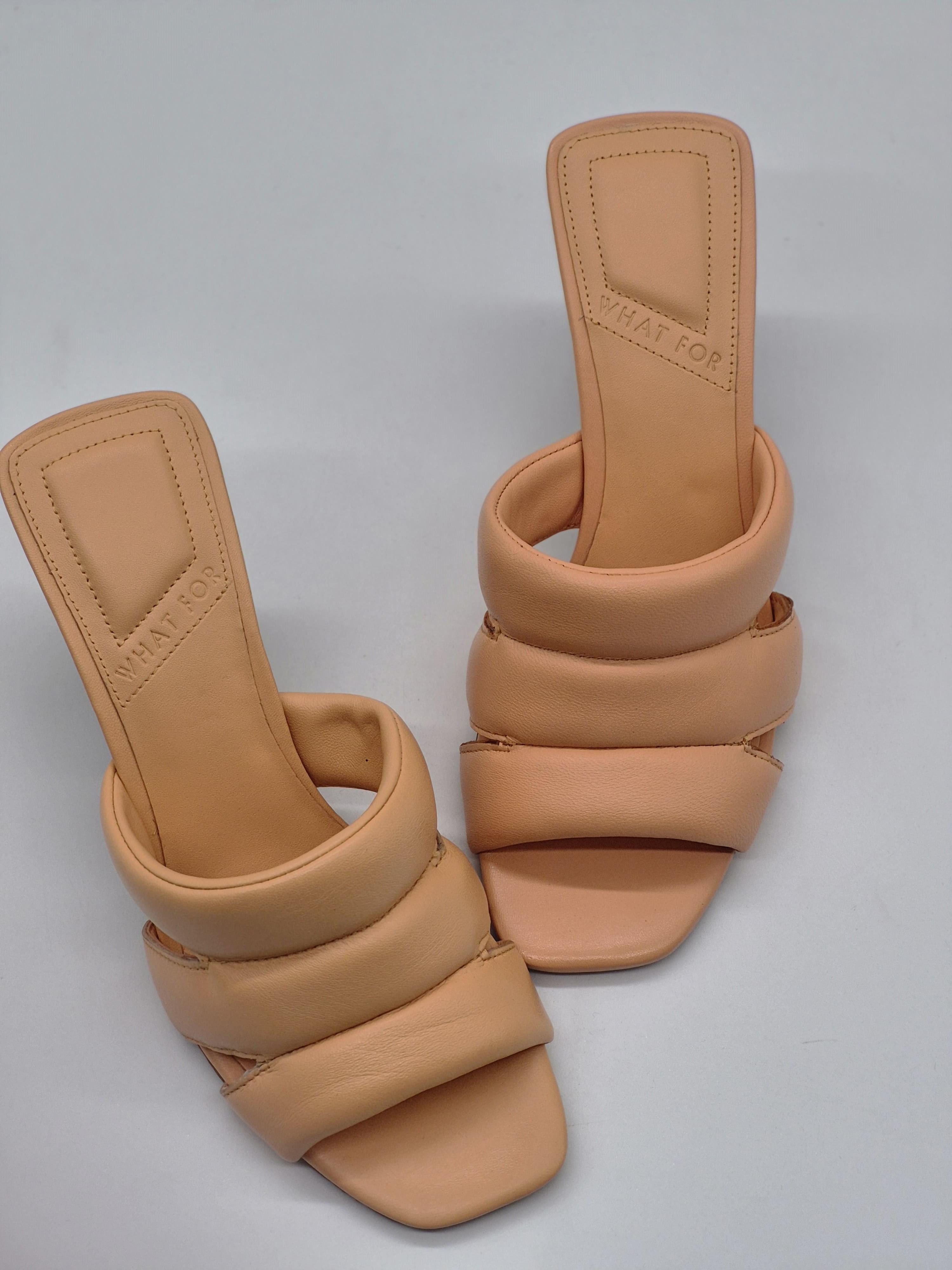 Шльопанці жіночі What For KAGA р. 36 Peach - фото 1 Шльопанці жіночі What For KAGA р. 36 Peach - фото 1