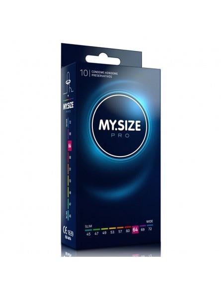 Презервативи My.Size Pro 64 10 шт. (MS40092)