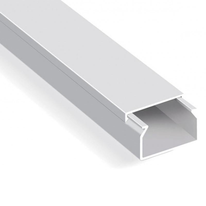 Кабель-канал Neomax 80x40 мм довжина 99 см ПВХ магістральний білий (NX3011)