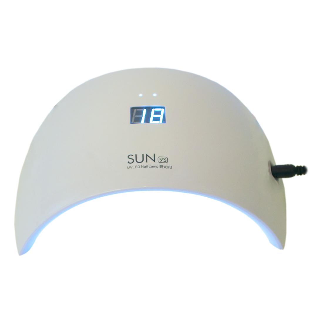 ᐉ Лампа для маникюра Sun 9s UV LAMP (АУ-00207 au78)
