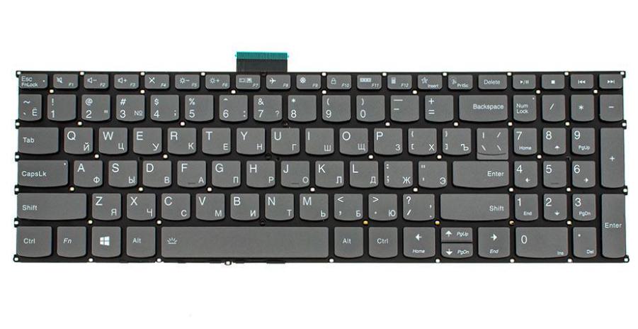 Клавиатура для ноутбука Lenovo IdeaPad Slim 7-15 series (183042)