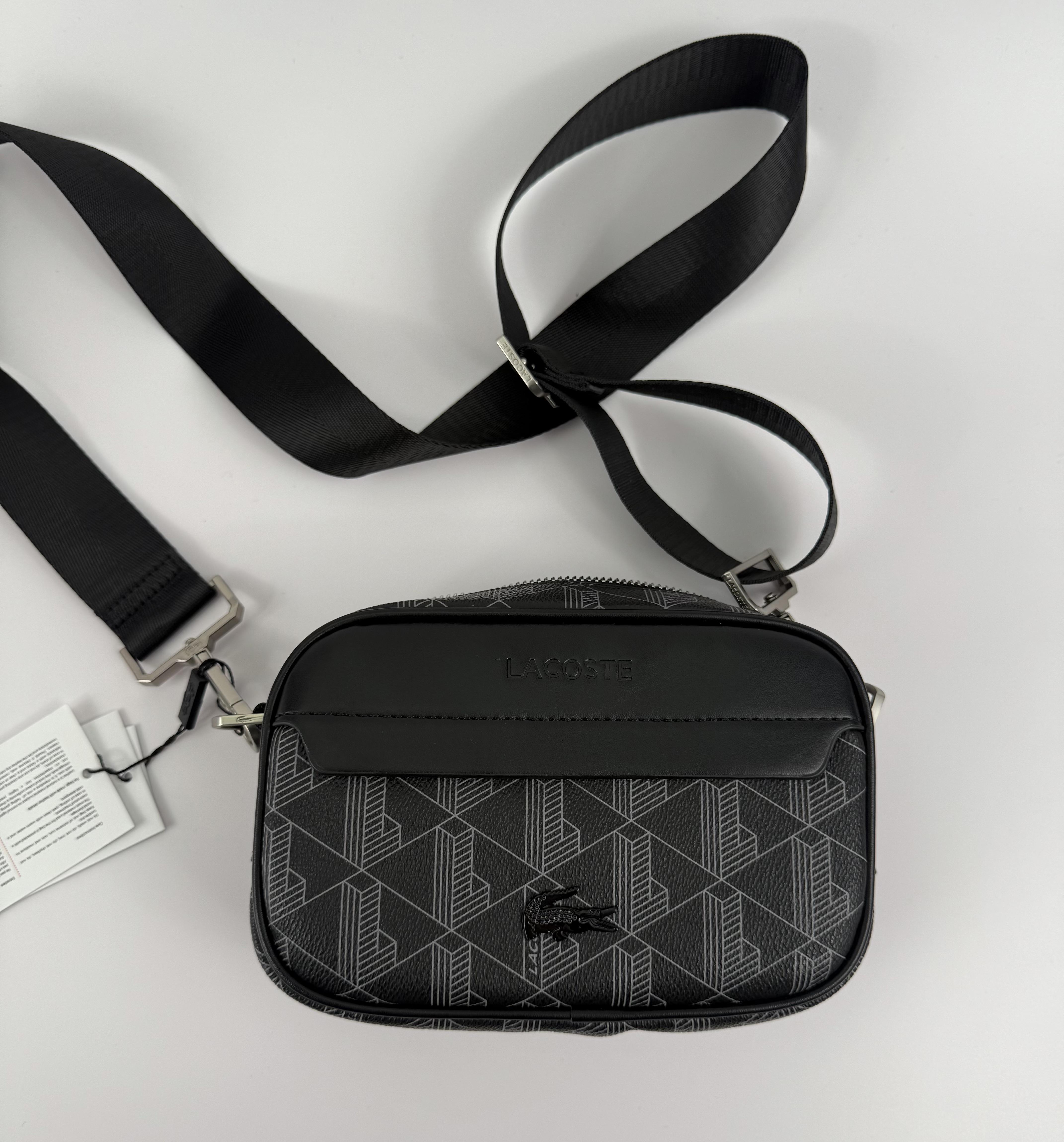 Сумка через плечо LS crossbody monogram Черный
