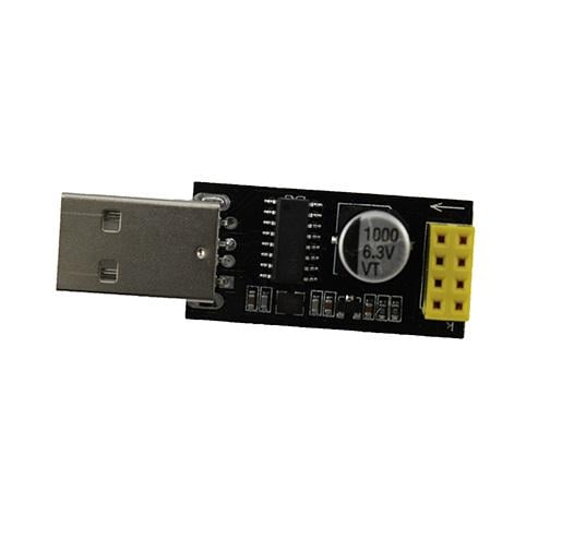 Адаптер конвертер USB UART TTL CH340G для ESP8266 ESP-01 (66be980f)