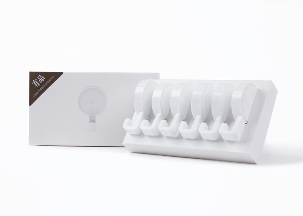 Настенные крючки Mijia Youpin Happy Life 6 шт. (10945174) Настенные крючки Mijia Youpin Happy Life 6 шт. (10945174)