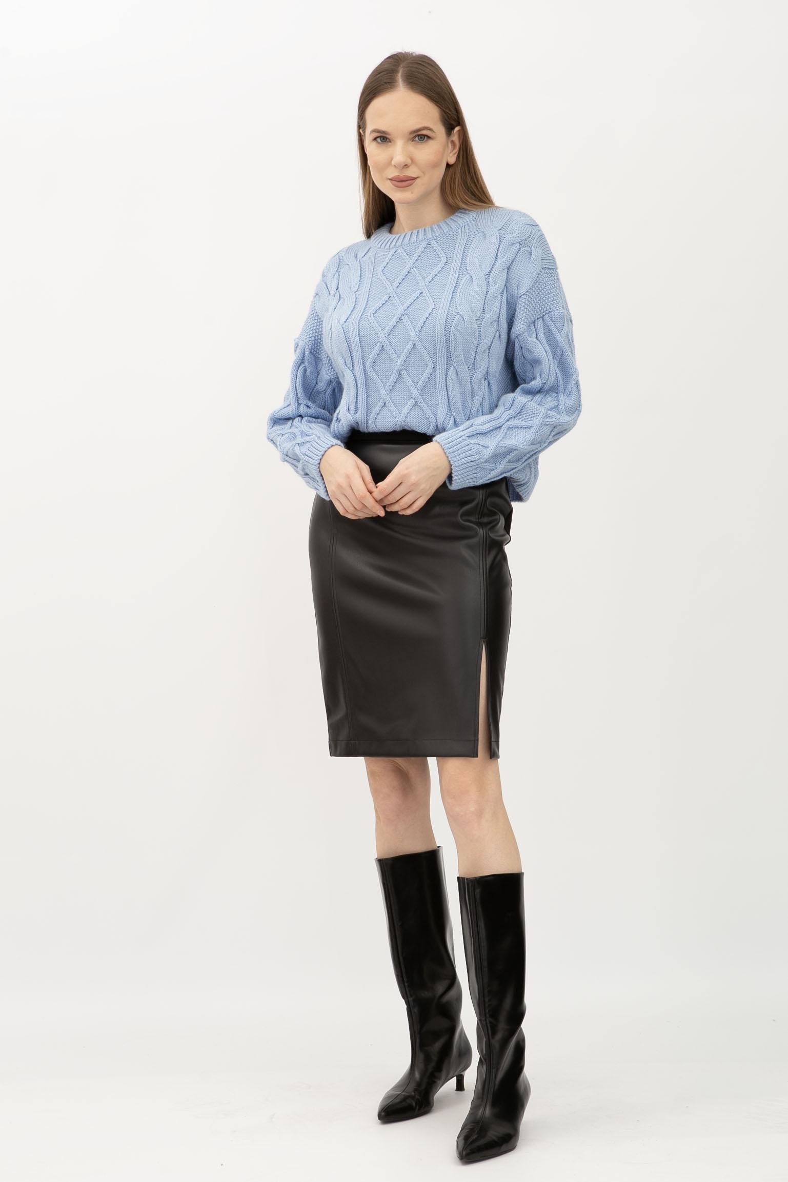 Спідниця Lesia Алісія р. 52 Чорний (150830000) - фото 6