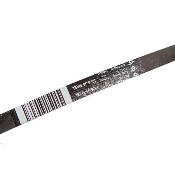 Ремень для стиральной машины Hutchinson 1226J5 MAEL C00092020 (00000042167) - фото 3 Ремень для стиральной машины Hutchinson 1226J5 MAEL C00092020 (00000042167) - фото 3