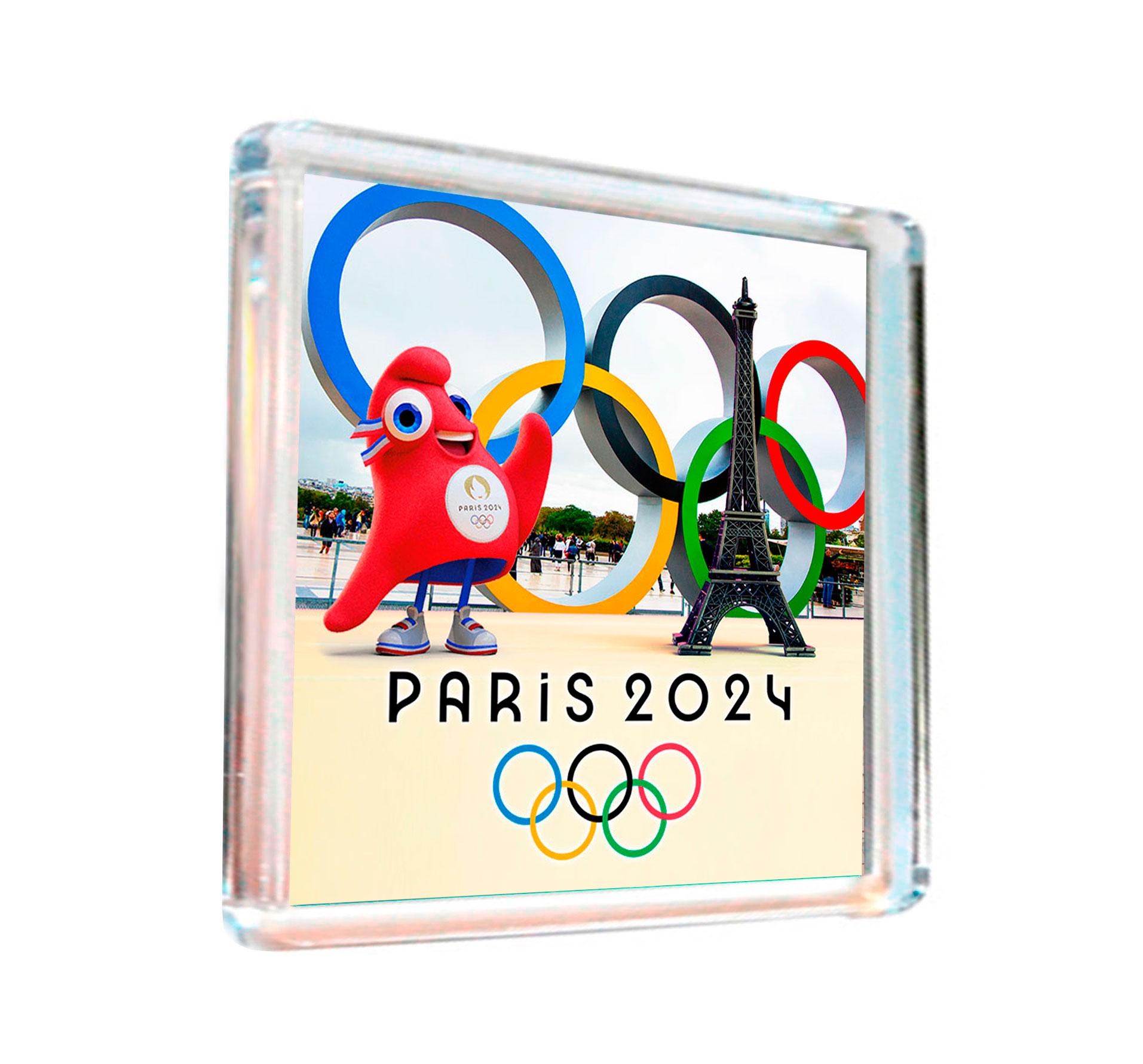 Магниты на холодильник APRIORI Олимпийские игры 2024 5 шт. (UA2516)