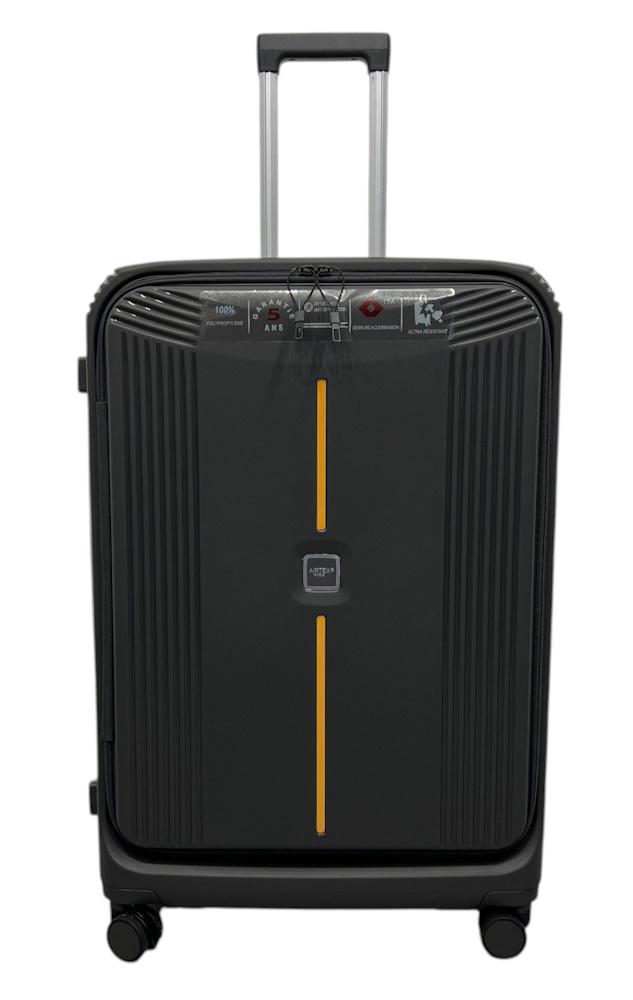 Валіза велика Airtex 647 поліпропілен L Сірий - фото 3 Валіза велика Airtex 647 поліпропілен L Сірий - фото 3