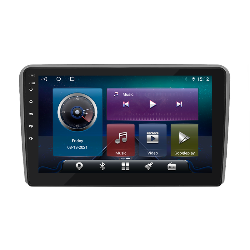 Штатна магнітола Lesko для Audi A3 II (8P) Рестайлинг 2 2008-2013 екран 9" 4/64Gb/ 4G/ Wi-Fi/ CarPlay Premium