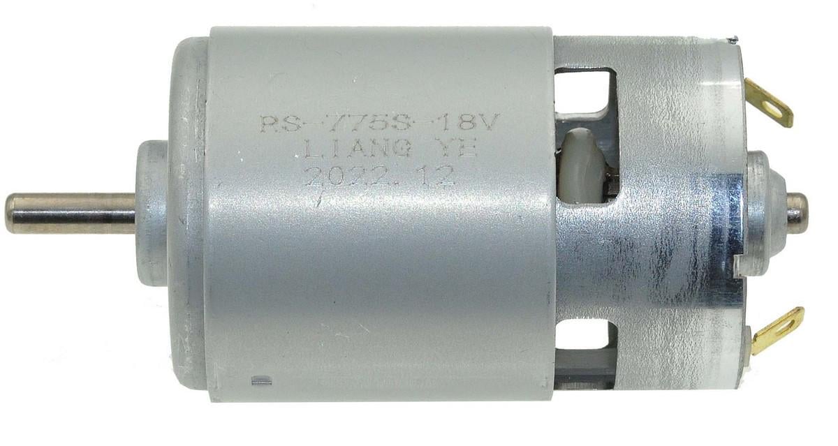 Двигун VJ Parts для орбітальної акумуляторної шліфувальної машини Tk TCOS-125/i20 L95/d44/d валу 5 мм