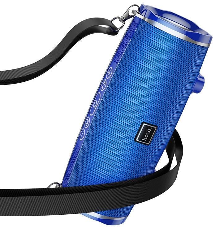 Портативная Bluetooth колонка HOCO BS40, синяя
