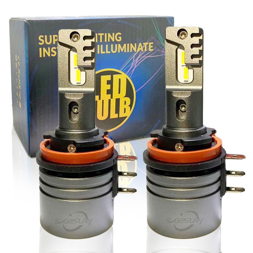 Лампи світлодіодні головного світла H15 T2 CSP 6000 Lm 50 Вт (2572071)