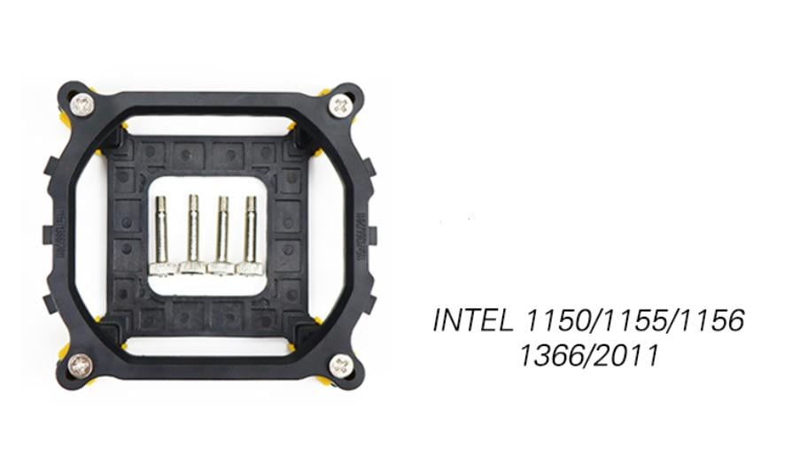 Крепление для кулера Socket 1150/1151/1155/1156/1366/1200/2011/2011/2011v3 (00013) - фото 3