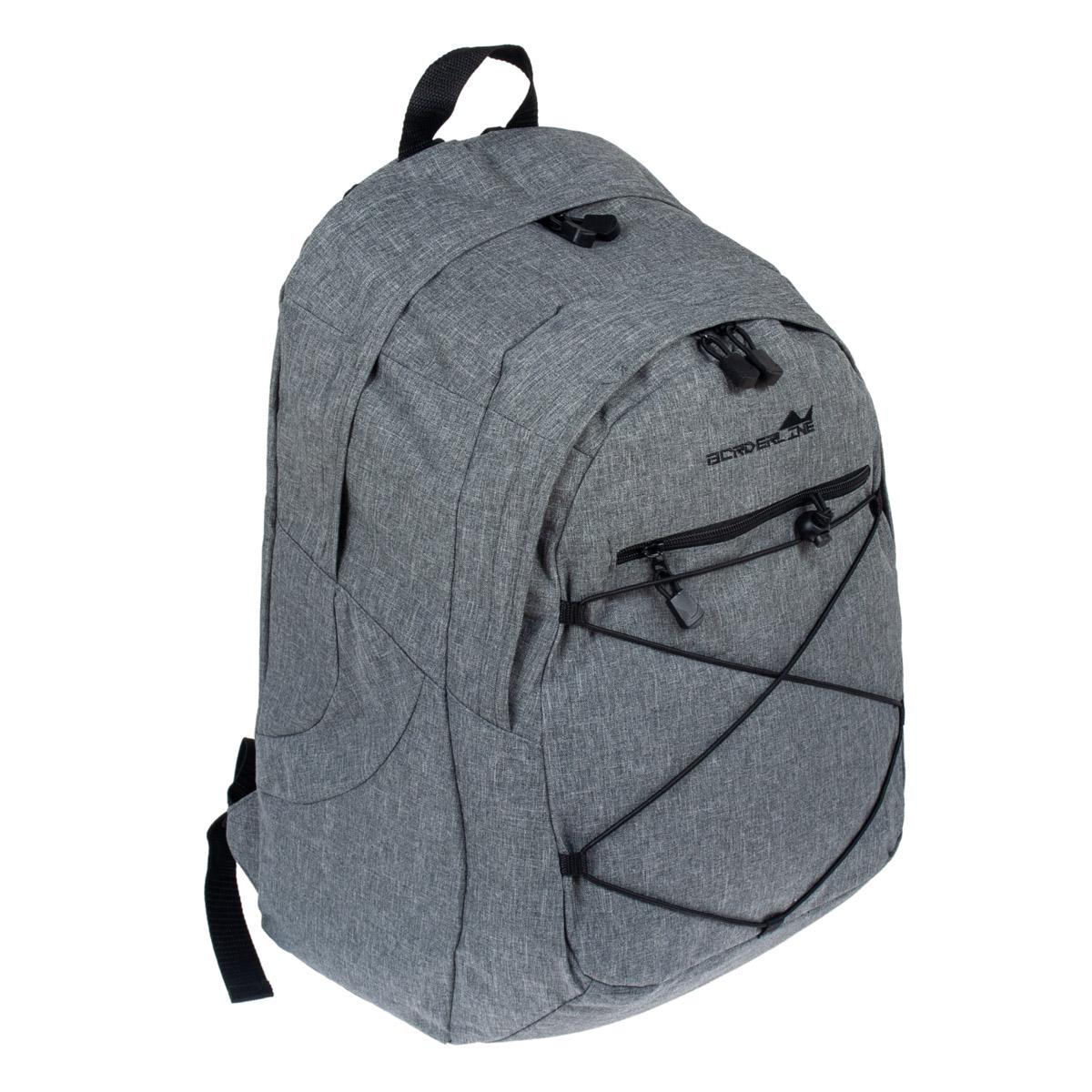 Міський рюкзак Borderline JBBP194L Grey - фото 2 Міський рюкзак Borderline JBBP194L Grey - фото 2