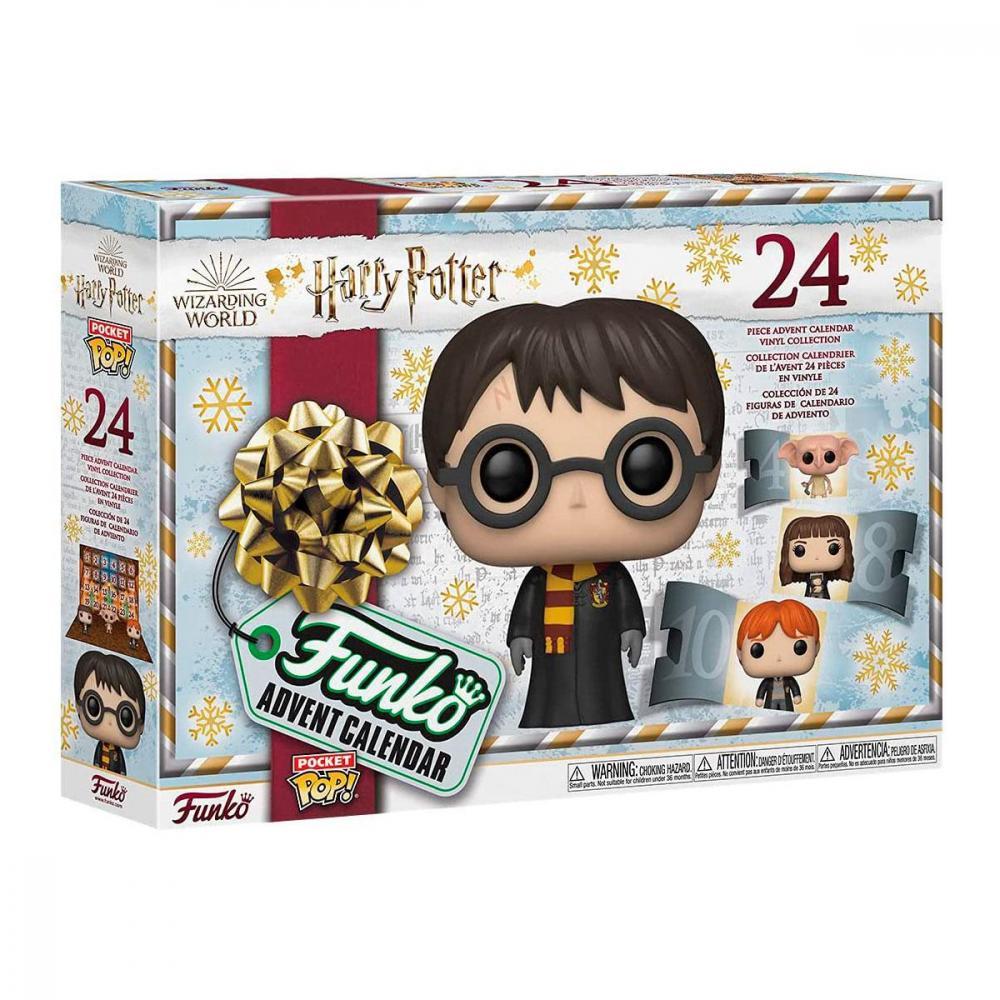 Адвент календарь Funko Фанко 2021 Harry Potter 2021 24 виниловые фигурки (WST HP АС 21) - фото 2