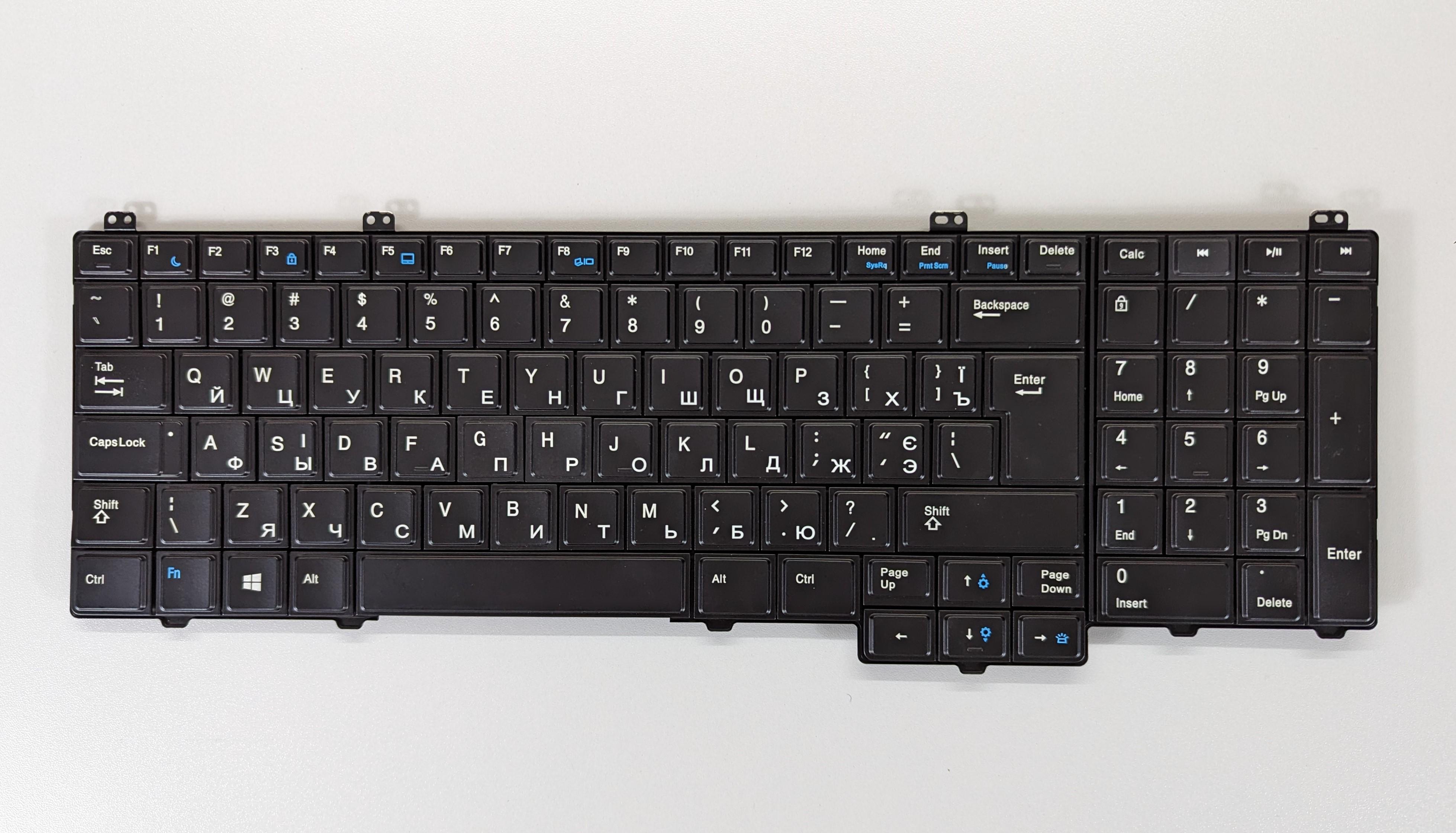 Клавиатура для ноутбука c подсветкой Dell Latitude E5540 (K561)