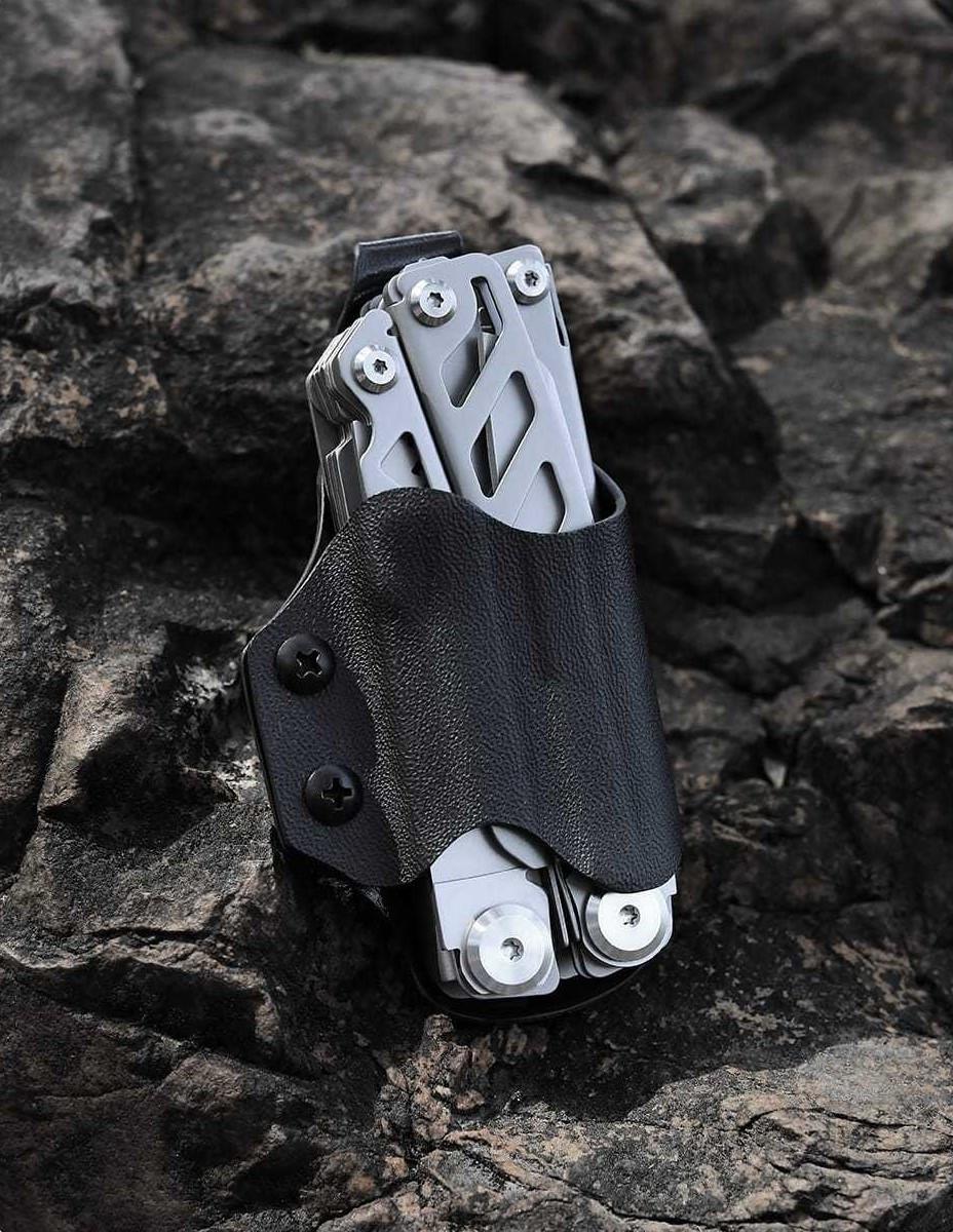 Чехол из кайдекса для мультитула NexTool Flagship Pro Black (000658) - фото 3