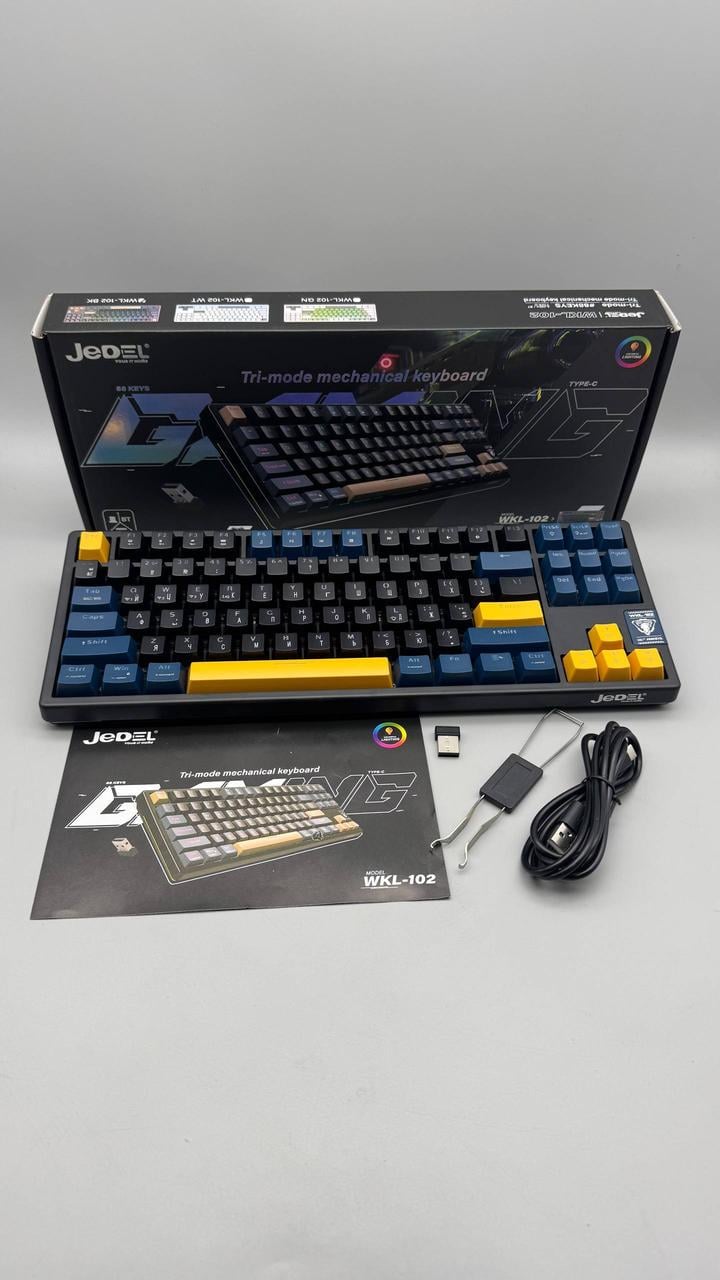 Клавиатура JEDEL WKL-102