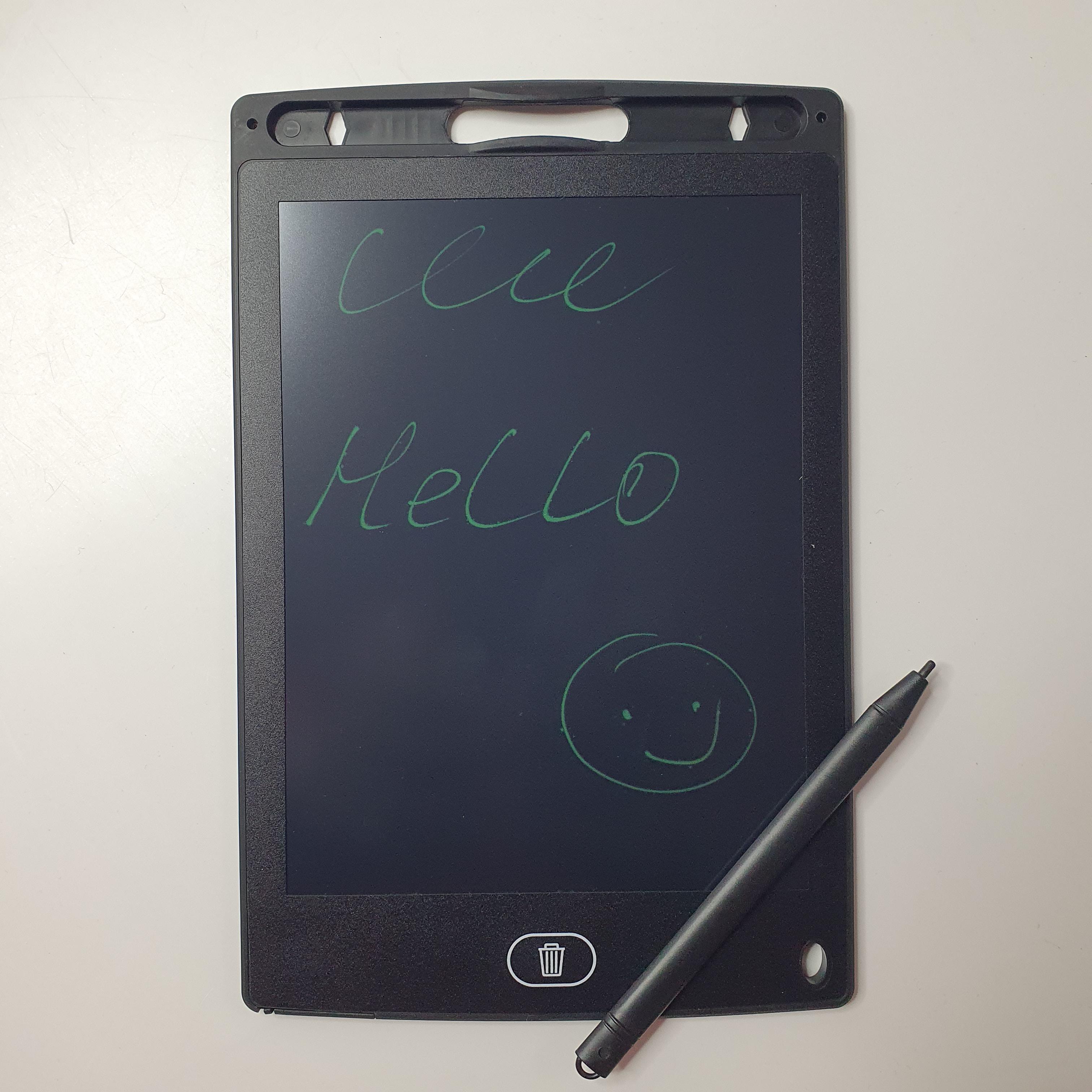 Планшет графічний LCD для малювання зі стилусом 8,5" Чорний (MonoTab-85-Black)