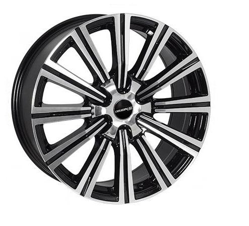 Диски автомобильные Zorat Wheels BK5166 R20 W8.5 PCD6x139,7 ET25 DIA 106.2 BP