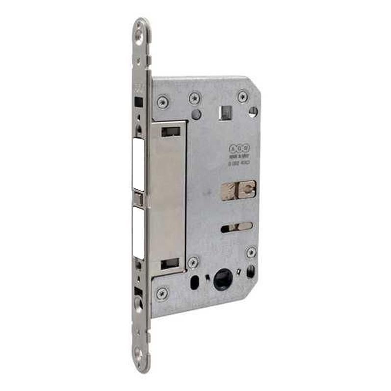 Замок врезной магнитный WC AGB Touch & Close 18/196 мм Белый (B06502.50.FM)