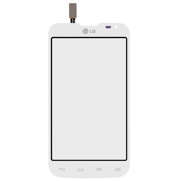 Екран Touchscreen для LG D325 Optimus L70 Dual SIM Білий (000017822)